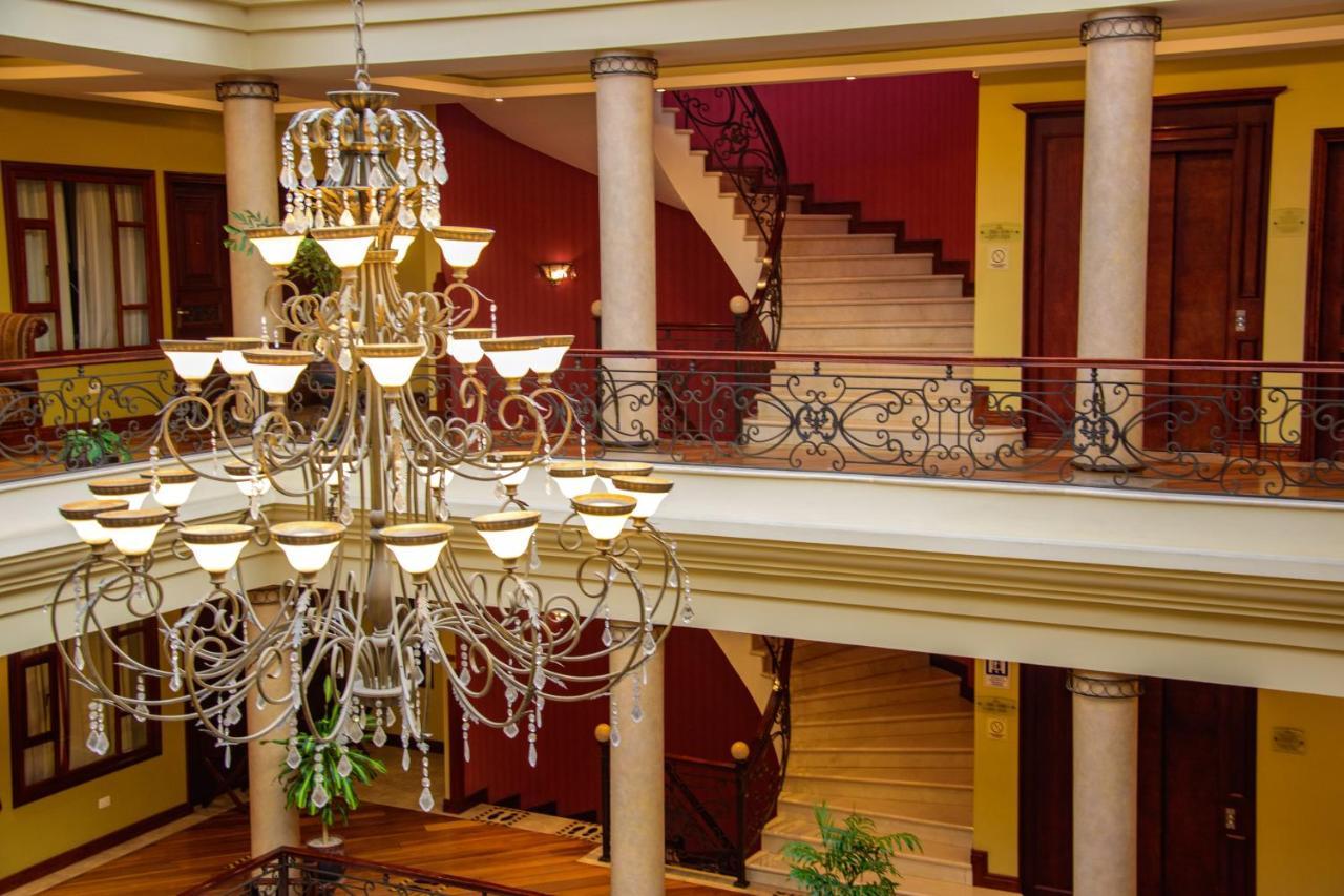 Grand Victoria Boutique Hotel Loja Dış mekan fotoğraf