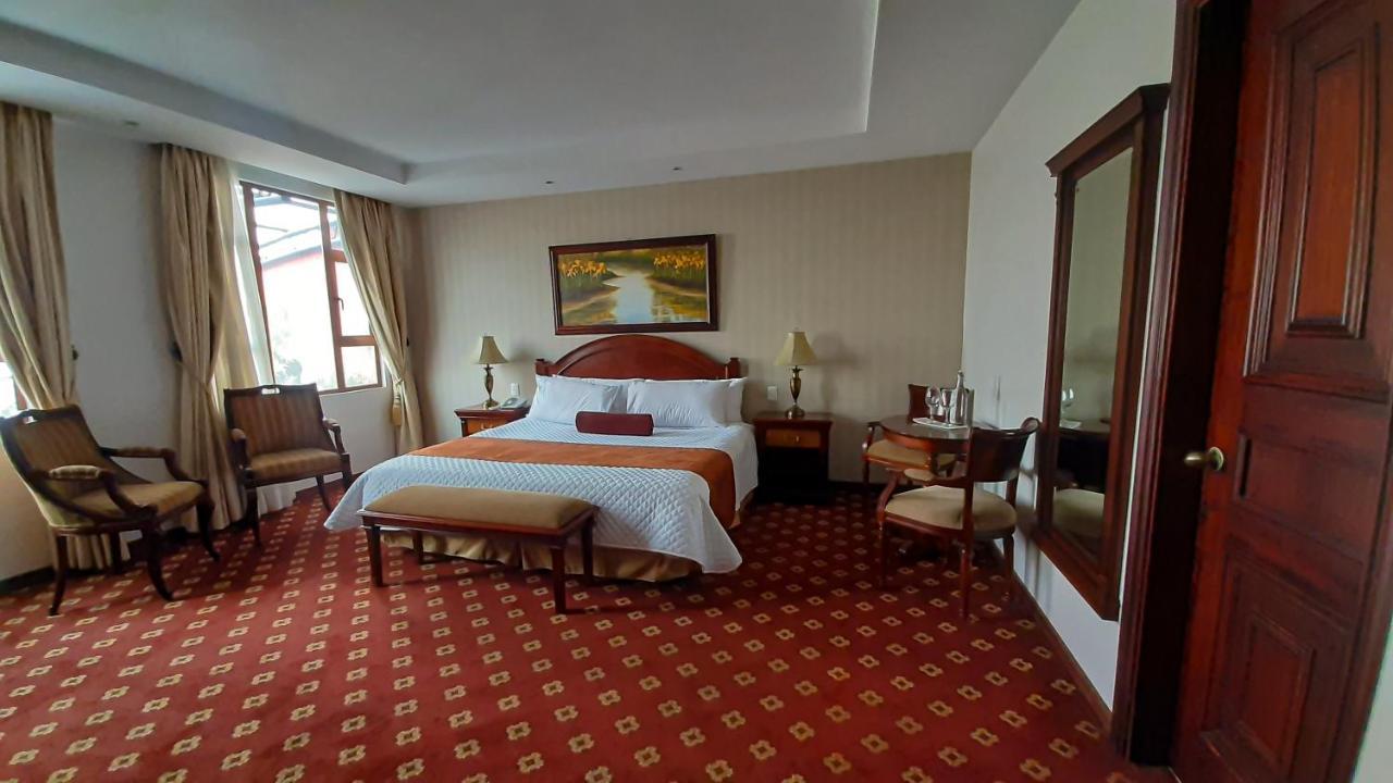 Grand Victoria Boutique Hotel Loja Dış mekan fotoğraf