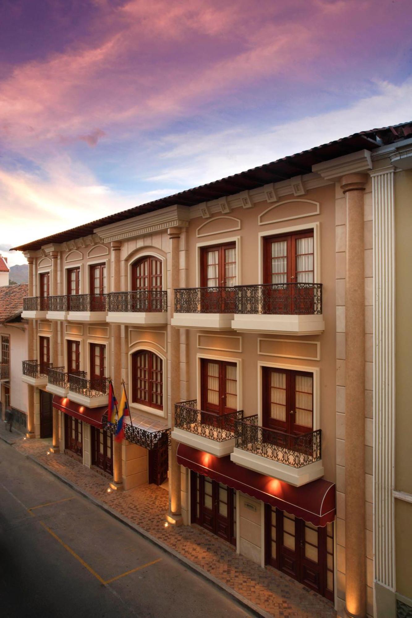 Grand Victoria Boutique Hotel Loja Dış mekan fotoğraf