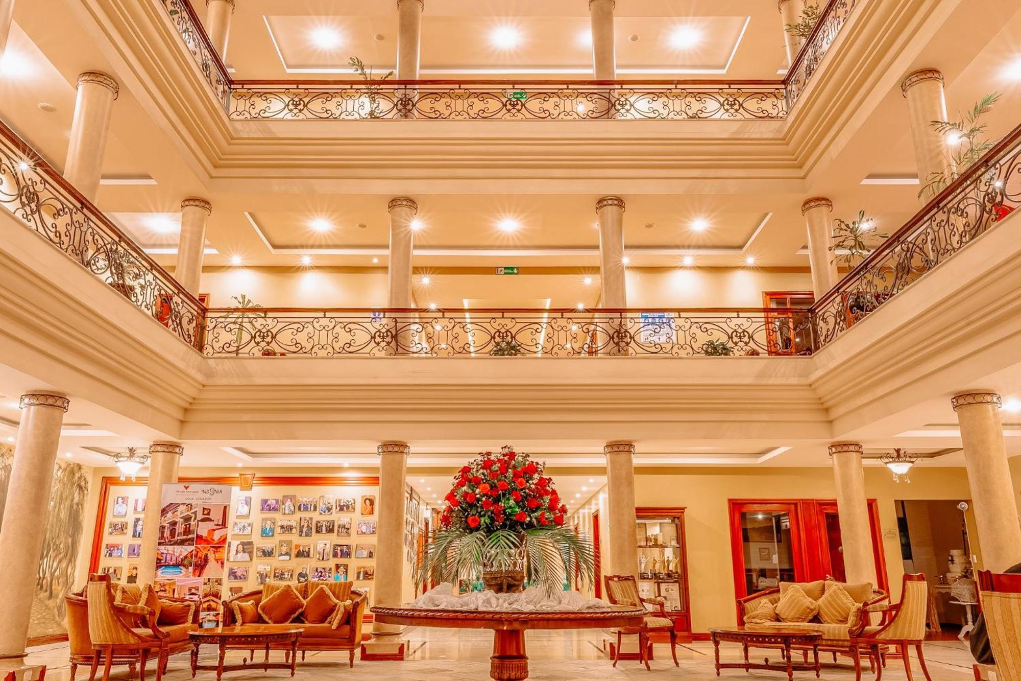 Grand Victoria Boutique Hotel Loja Dış mekan fotoğraf